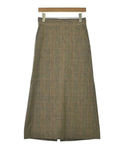 UNITED ARROWS(ユナイテッドアローズ)ロング・マキシ丈スカート ベージュ サイズ:38(M位)/2200675859011