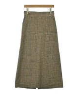 UNITED ARROWS（ユナイテッドアローズ）ロング・マキシ丈スカート ベージュ サイズ:38(M位) レディース/2200675859011