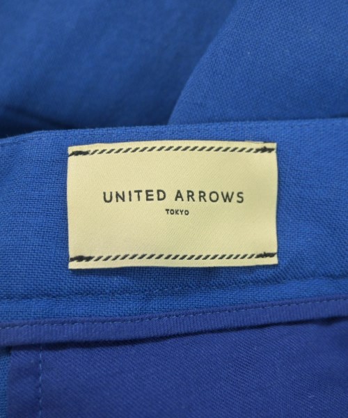 UNITED ARROWS（ユナイテッドアローズ）スラックス 青 サイズ:40(M位) レディース/2200675991018