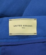 UNITED ARROWS（ユナイテッドアローズ）スラックス 青 サイズ:40(M位) レディース/2200675991018