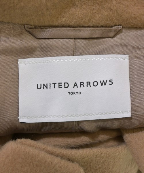 UNITED ARROWS（ユナイテッドアローズ）チェスターコート ベージュ サイズ:34(XS位) レディース/2200669559019