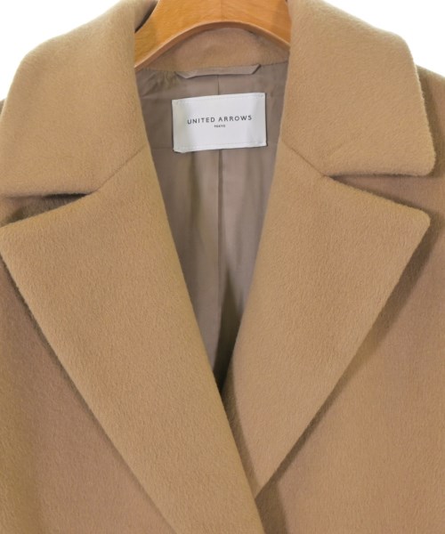 UNITED ARROWS（ユナイテッドアローズ）チェスターコート ベージュ サイズ:34(XS位) レディース/2200669559019