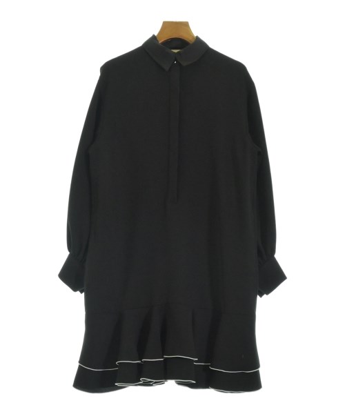 UNITED ARROWS(ユナイテッドアローズ)シャツワンピース 黒 サイズ:F/2200670118106