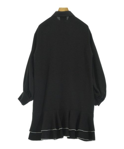 UNITED ARROWS（ユナイテッドアローズ）シャツワンピース 黒 サイズ:F レディース/2200670118106