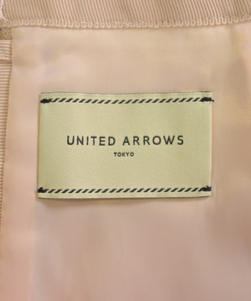 UNITED ARROWS（ユナイテッドアローズ）ロング・マキシ丈スカート ピンク サイズ:34(XS位) レディース/2200671918057