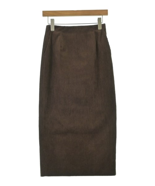UNITED ARROWS(ユナイテッドアローズ)ロング・マキシ丈スカート 茶 サイズ:36(S位)/2200672581113
