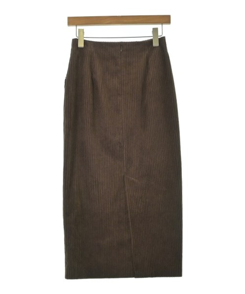 UNITED ARROWS（ユナイテッドアローズ）ロング・マキシ丈スカート 茶 サイズ:36(S位) レディース/2200672581113