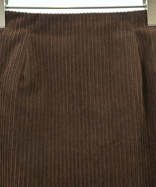UNITED ARROWS（ユナイテッドアローズ）ロング・マキシ丈スカート 茶 サイズ:36(S位) レディース/2200672581113