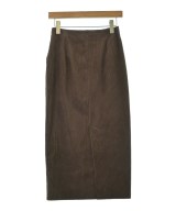 UNITED ARROWS（ユナイテッドアローズ）ロング・マキシ丈スカート 茶 サイズ:36(S位) レディース/2200672581113
