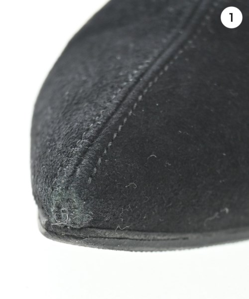 UNITED ARROWS（ユナイテッドアローズ）ブーツ 黒 サイズ:EU37(23.5cm位) レディース/2200676182132