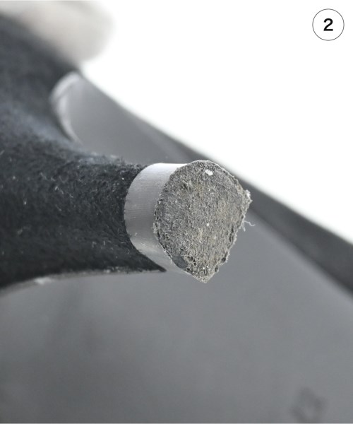 UNITED ARROWS（ユナイテッドアローズ）ブーツ 黒 サイズ:EU37(23.5cm位) レディース/2200676182132