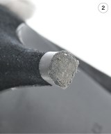 UNITED ARROWS（ユナイテッドアローズ）ブーツ 黒 サイズ:EU37(23.5cm位) レディース/2200676182132