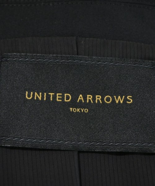 UNITED ARROWS（ユナイテッドアローズ）テーラードジャケット 黒 サイズ:38(M位) レディース/2200676287011