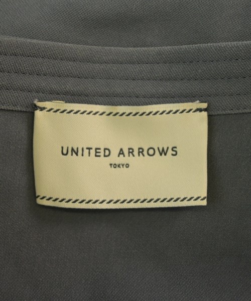 UNITED ARROWS（ユナイテッドアローズ）ブラウス グレー サイズ:F レディース/2200676488036
