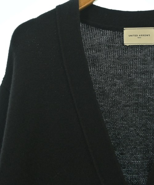 UNITED ARROWS（ユナイテッドアローズ）カーディガン 黒 サイズ:F レディース/2200669742039