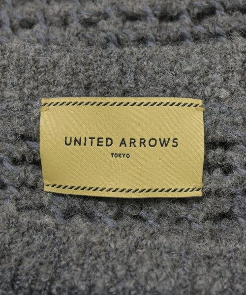 UNITED ARROWS（ユナイテッドアローズ）ニット・セーター グレー サイズ:F レディース/2200669742046