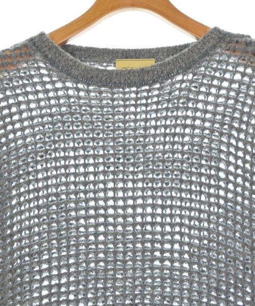 UNITED ARROWS（ユナイテッドアローズ）ニット・セーター グレー サイズ:F レディース/2200669742046