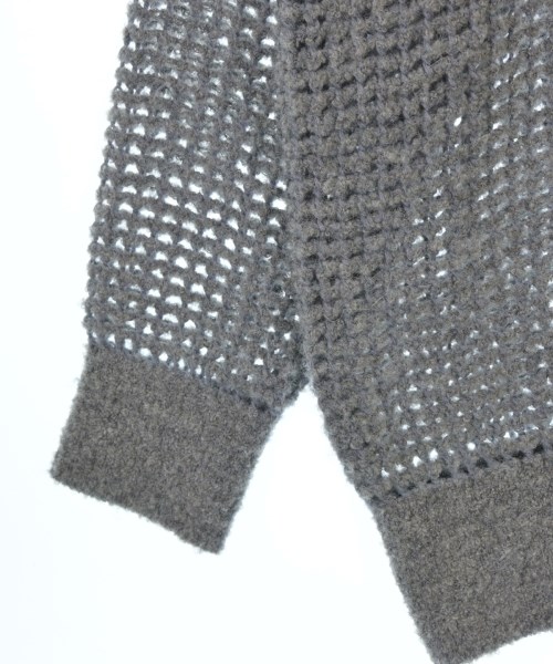 UNITED ARROWS（ユナイテッドアローズ）ニット・セーター グレー サイズ:F レディース/2200669742046