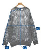 UNITED ARROWS（ユナイテッドアローズ）ニット・セーター グレー サイズ:F レディース/2200669742046