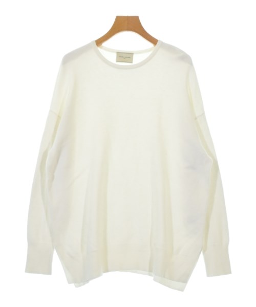 UNITED ARROWS(ユナイテッドアローズ)ニット・セーター 白 サイズ:F/2200669742053