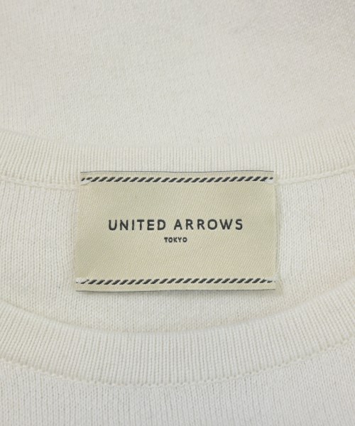 UNITED ARROWS（ユナイテッドアローズ）ニット・セーター 白 サイズ:F レディース/2200669742053