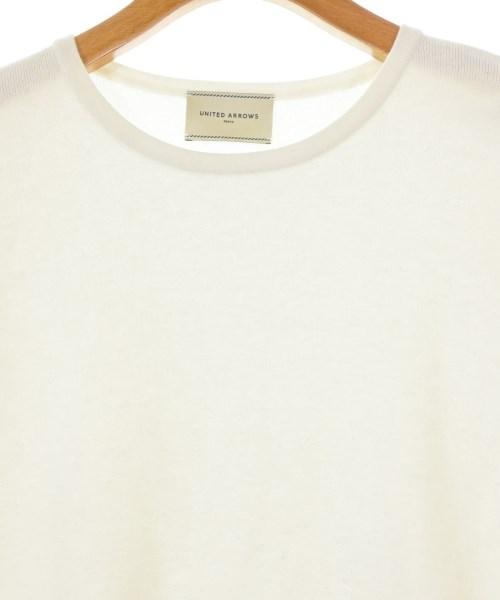 UNITED ARROWS（ユナイテッドアローズ）ニット・セーター 白 サイズ:F レディース/2200669742053