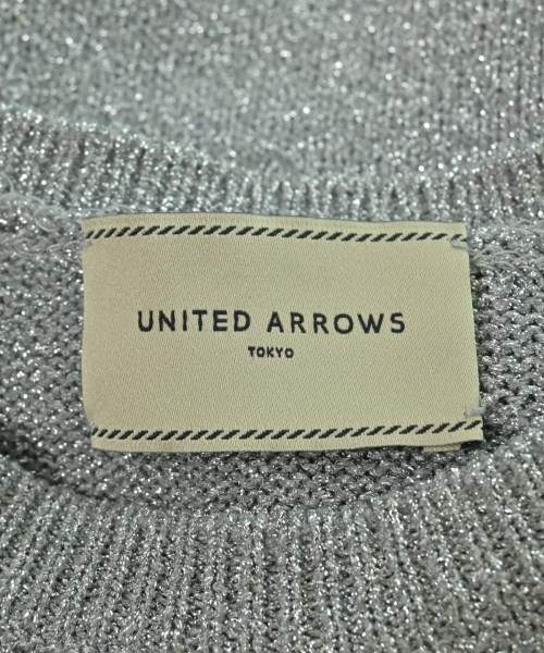 UNITED ARROWS（ユナイテッドアローズ）ニット・セーター シルバー サイズ:-(S位) レディース/2200669742084
