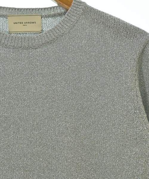 UNITED ARROWS（ユナイテッドアローズ）ニット・セーター シルバー サイズ:-(S位) レディース/2200669742084
