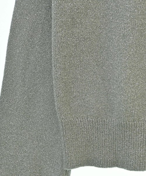 UNITED ARROWS（ユナイテッドアローズ）ニット・セーター シルバー サイズ:-(S位) レディース/2200669742084