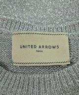 UNITED ARROWS（ユナイテッドアローズ）ニット・セーター シルバー サイズ:-(S位) レディース/2200669742084