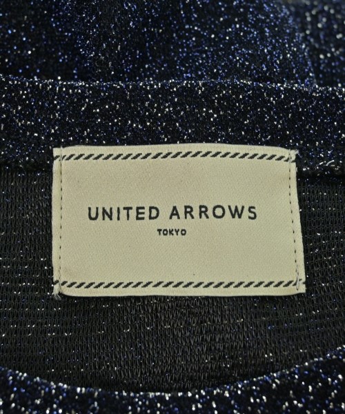 UNITED ARROWS（ユナイテッドアローズ）Tシャツ・カットソー 紺 サイズ:-(S位) レディース/2200669742091