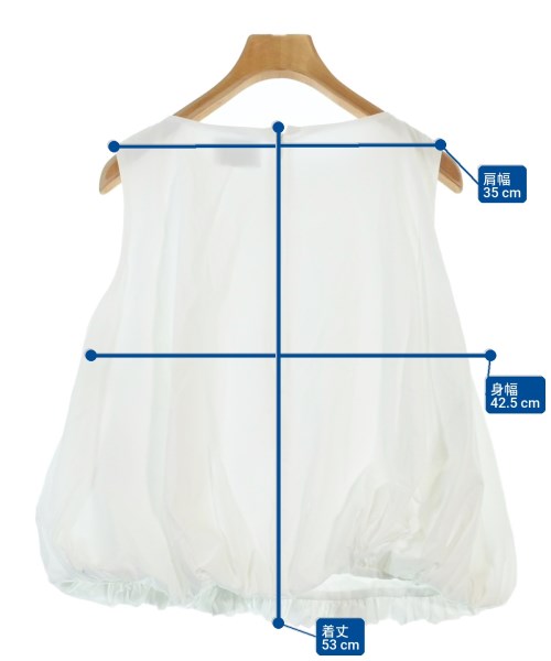 UNITED ARROWS（ユナイテッドアローズ）ブラウス 白 サイズ:-(M位) レディース/2200669742176