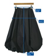 UNITED ARROWS（ユナイテッドアローズ）ロング・マキシ丈スカート 黒 サイズ:36(S位) レディース/2200669742183