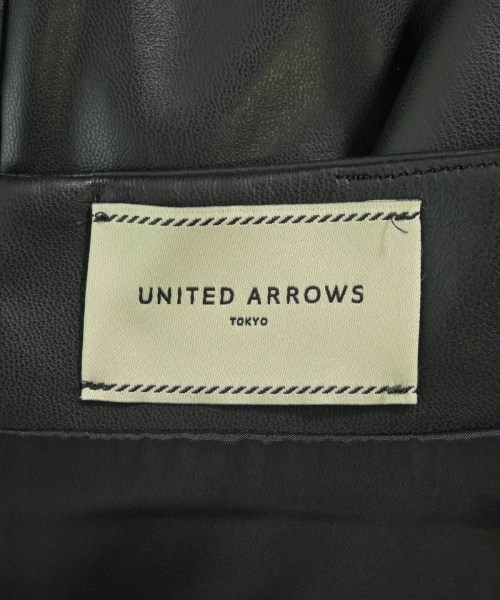 UNITED ARROWS（ユナイテッドアローズ）ロング・マキシ丈スカート 黒 サイズ:36(S位) レディース/2200669742190
