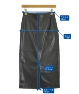 UNITED ARROWS（ユナイテッドアローズ）ロング・マキシ丈スカート 黒 サイズ:36(S位) レディース/2200669742190