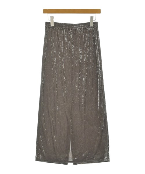 UNITED ARROWS(ユナイテッドアローズ)ロング・マキシ丈スカート 茶 サイズ:36(S位)/2200669742213