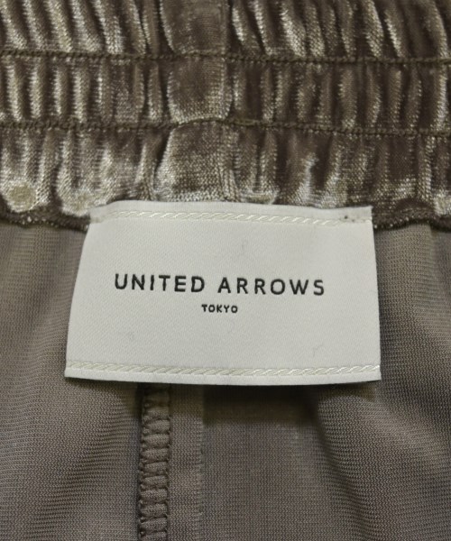 UNITED ARROWS（ユナイテッドアローズ）ロング・マキシ丈スカート 茶 サイズ:36(S位) レディース/2200669742213
