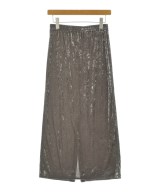 UNITED ARROWS（ユナイテッドアローズ）ロング・マキシ丈スカート 茶 サイズ:36(S位) レディース/2200669742213