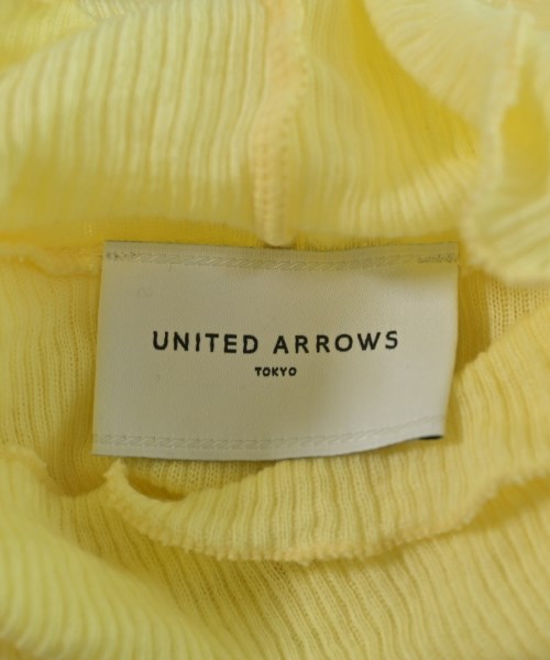 UNITED ARROWS（ユナイテッドアローズ）ニット・セーター 黄 サイズ:-(M位) レディース/2200671796297