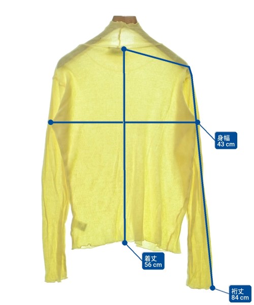 UNITED ARROWS（ユナイテッドアローズ）ニット・セーター 黄 サイズ:-(M位) レディース/2200671796297