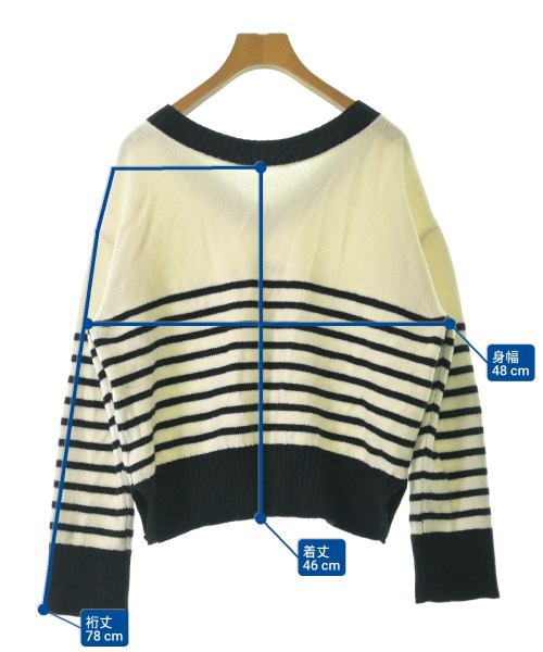 UNITED ARROWS（ユナイテッドアローズ）ニット・セーター 白 サイズ:-(M位) レディース/2200675057059