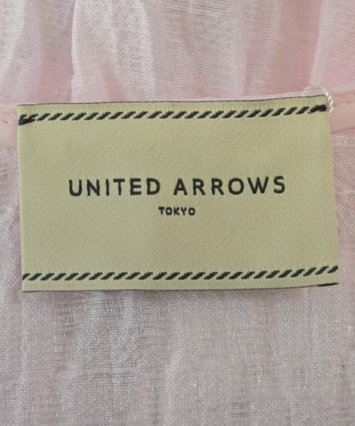 UNITED ARROWS（ユナイテッドアローズ）ブラウス ピンク サイズ:F レディース/2200675801171