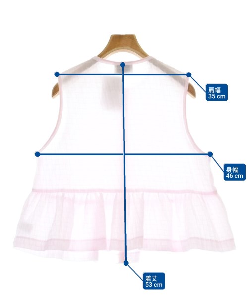 UNITED ARROWS（ユナイテッドアローズ）ブラウス ピンク サイズ:F レディース/2200675801171