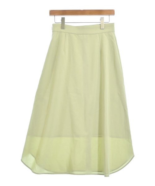 UNITED ARROWS（ユナイテッドアローズ）ロング・マキシ丈スカート 緑 サイズ:38(M位) レディース/2200676839067
