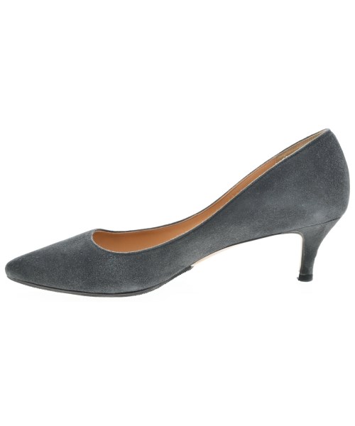 UNITED ARROWS（ユナイテッドアローズ）パンプス グレー サイズ:EU36 1/2(23cm位) レディース/2200676853056