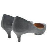 UNITED ARROWS（ユナイテッドアローズ）パンプス グレー サイズ:EU36 1/2(23cm位) レディース/2200676853056