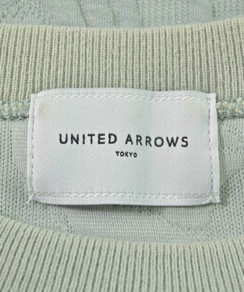 UNITED ARROWS（ユナイテッドアローズ）スウェット 緑 サイズ:F レディース/2200676883077