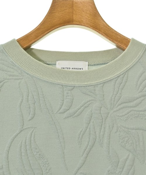 UNITED ARROWS（ユナイテッドアローズ）スウェット 緑 サイズ:F レディース/2200676883077