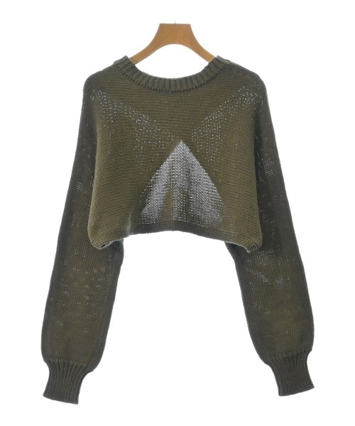 UNITED ARROWS(ユナイテッドアローズ)ニット・セーター カーキ サイズ:-(M位)/2200676883091
