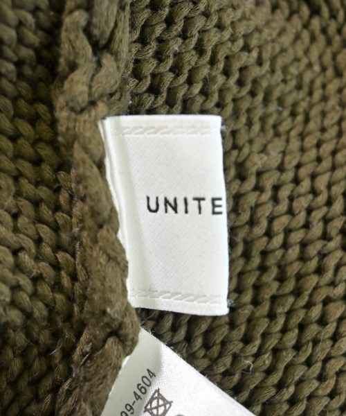 UNITED ARROWS（ユナイテッドアローズ）ニット・セーター カーキ サイズ:-(M位) レディース/2200676883091